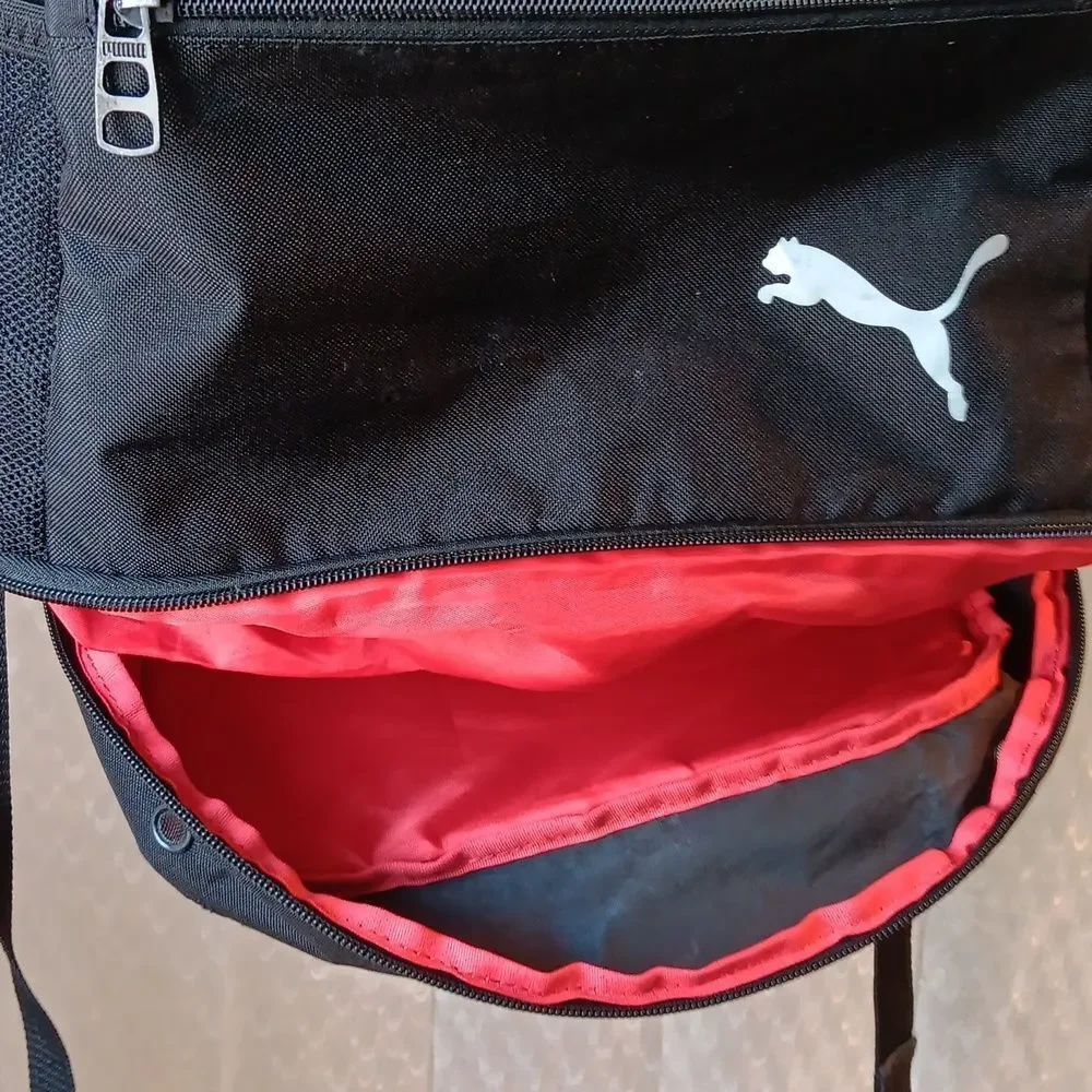 Puma Eclipse Black Backpack for Men NWOT